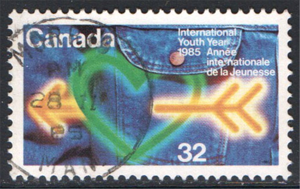 Canada Scott 1045 Used - Click Image to Close